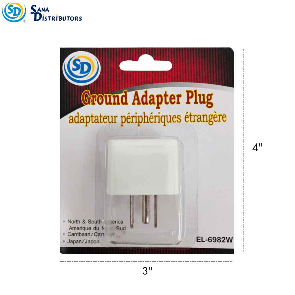Sd Ground Adaptor Plug Flat