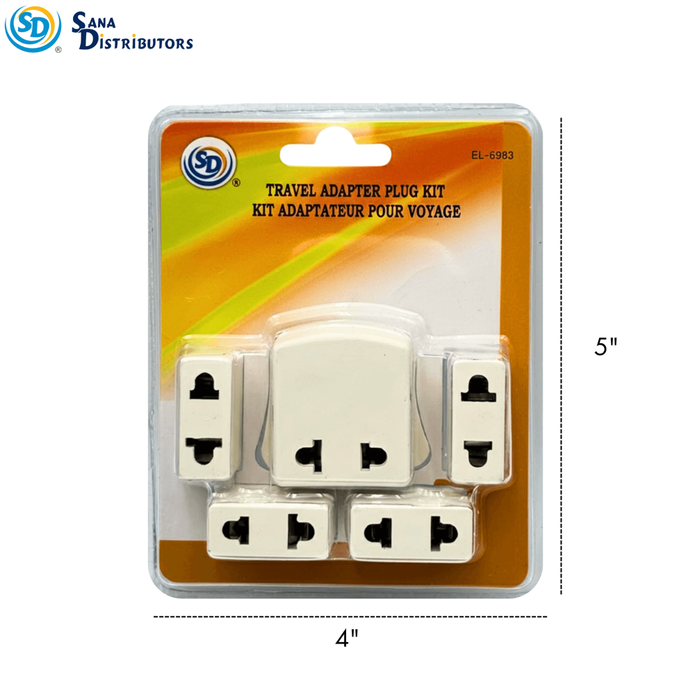 Sd Travel Adapter Plug Kit