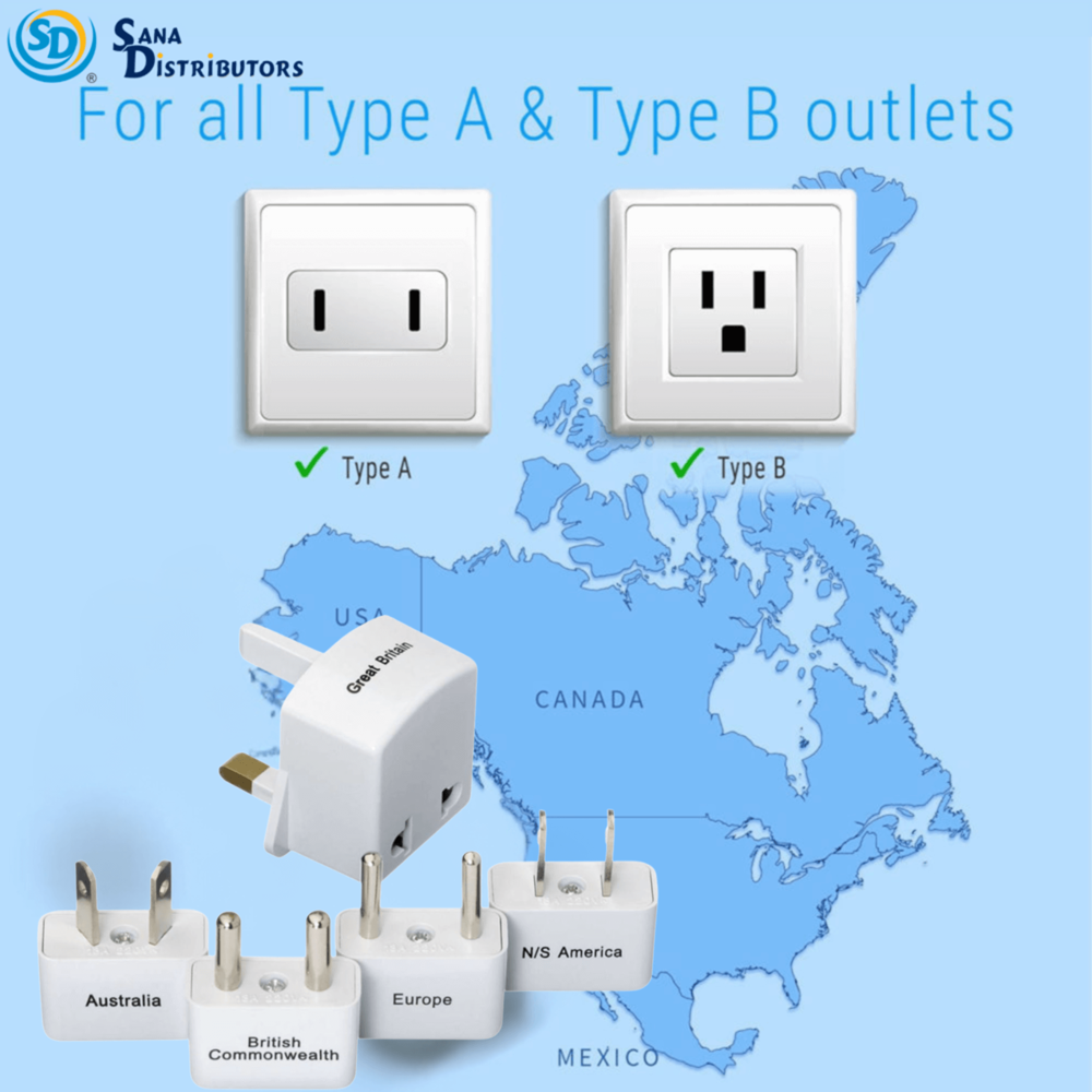 Sd Travel Adapter Plug Kit