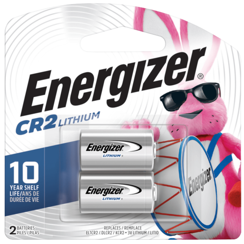 Energizer Lithium cr2-2pcs [Exp: 2035]