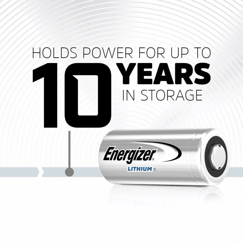 Energizer Lithium cr2-2pcs [Exp: 2035]