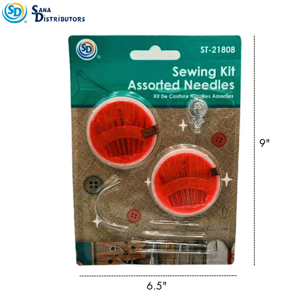 Sd Sewing Kit - Assorted Size Needles