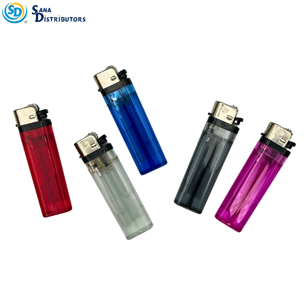 Clear Lighters 50pcs ($0.15 per Unit)