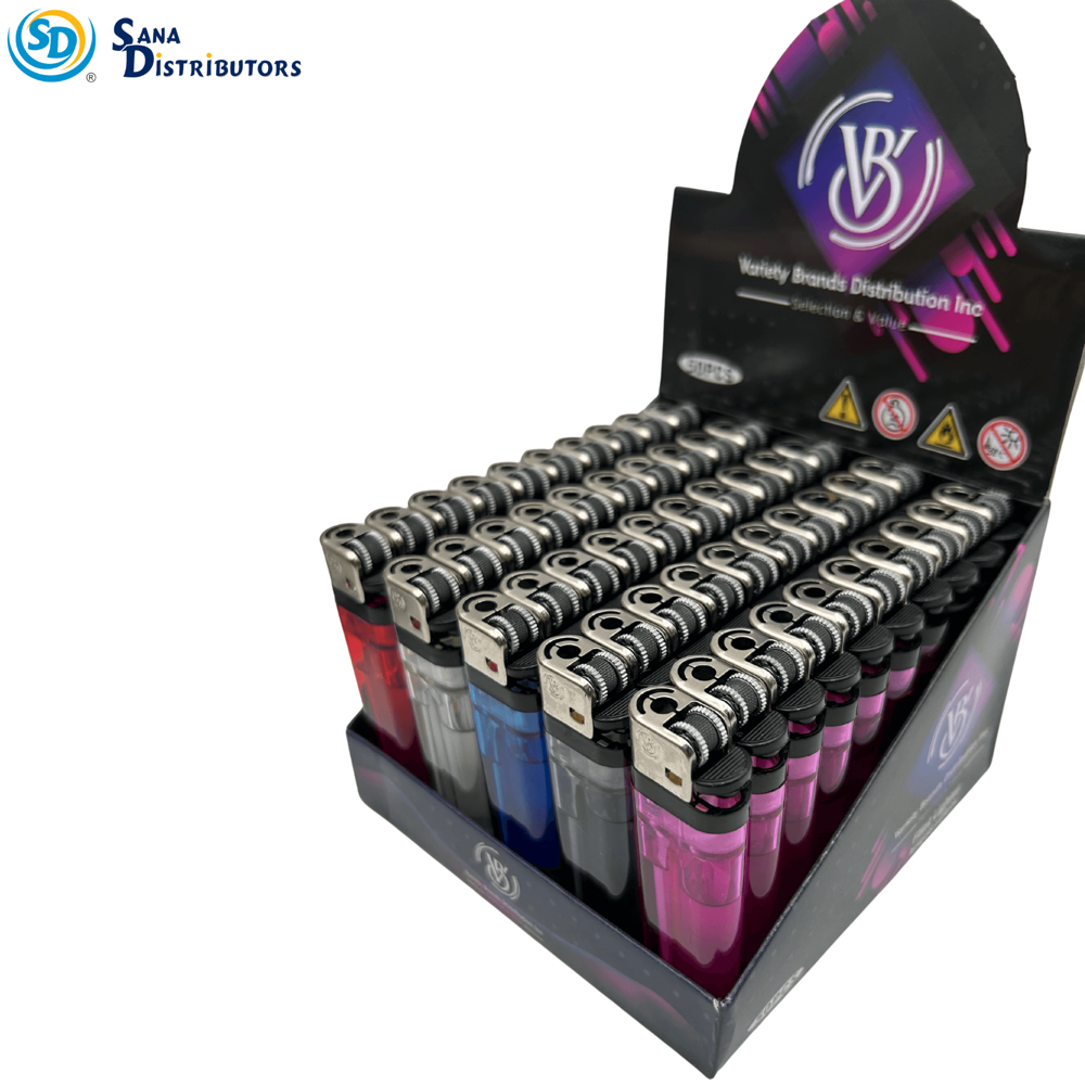 Clear Lighters 50pcs ($0.15 per Unit)