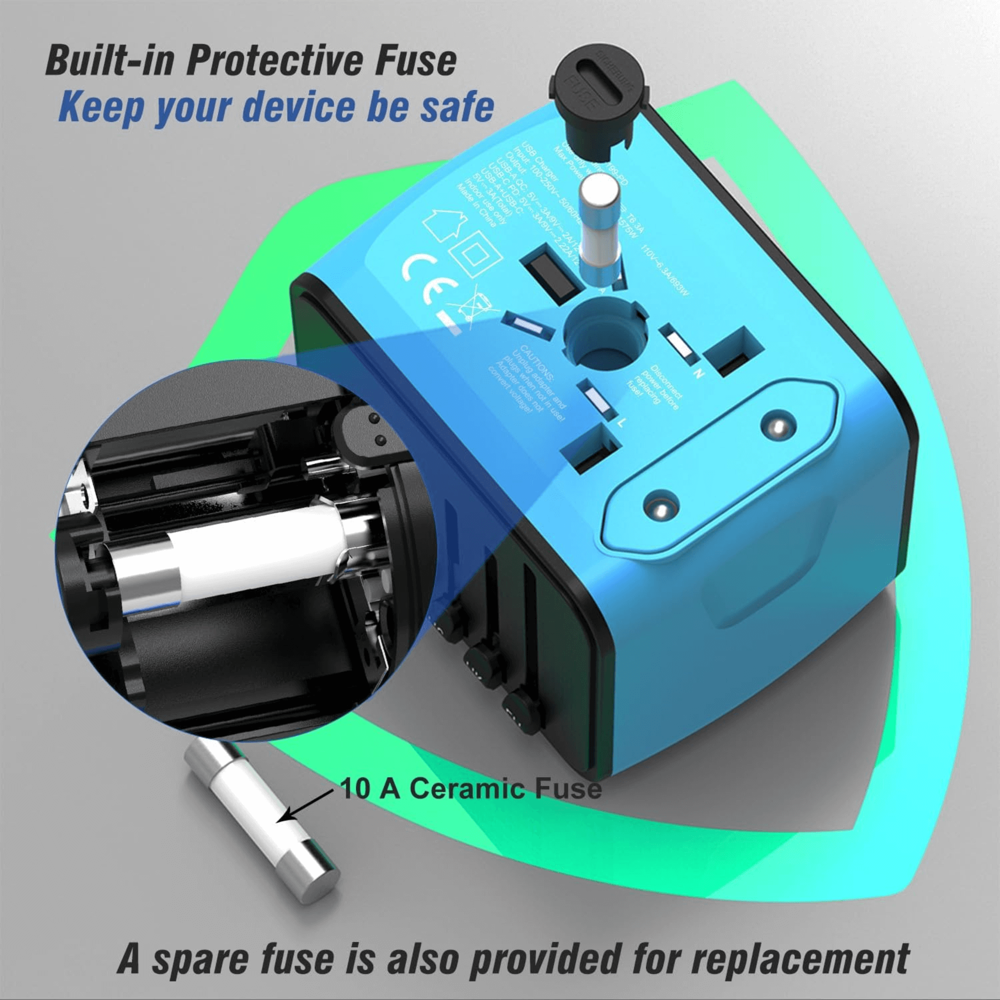 Travel Adapter with USB