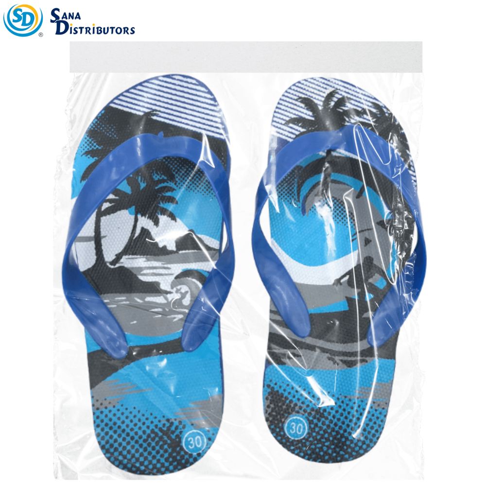 Slippers - Kids Size 12 - 13 - Assorted