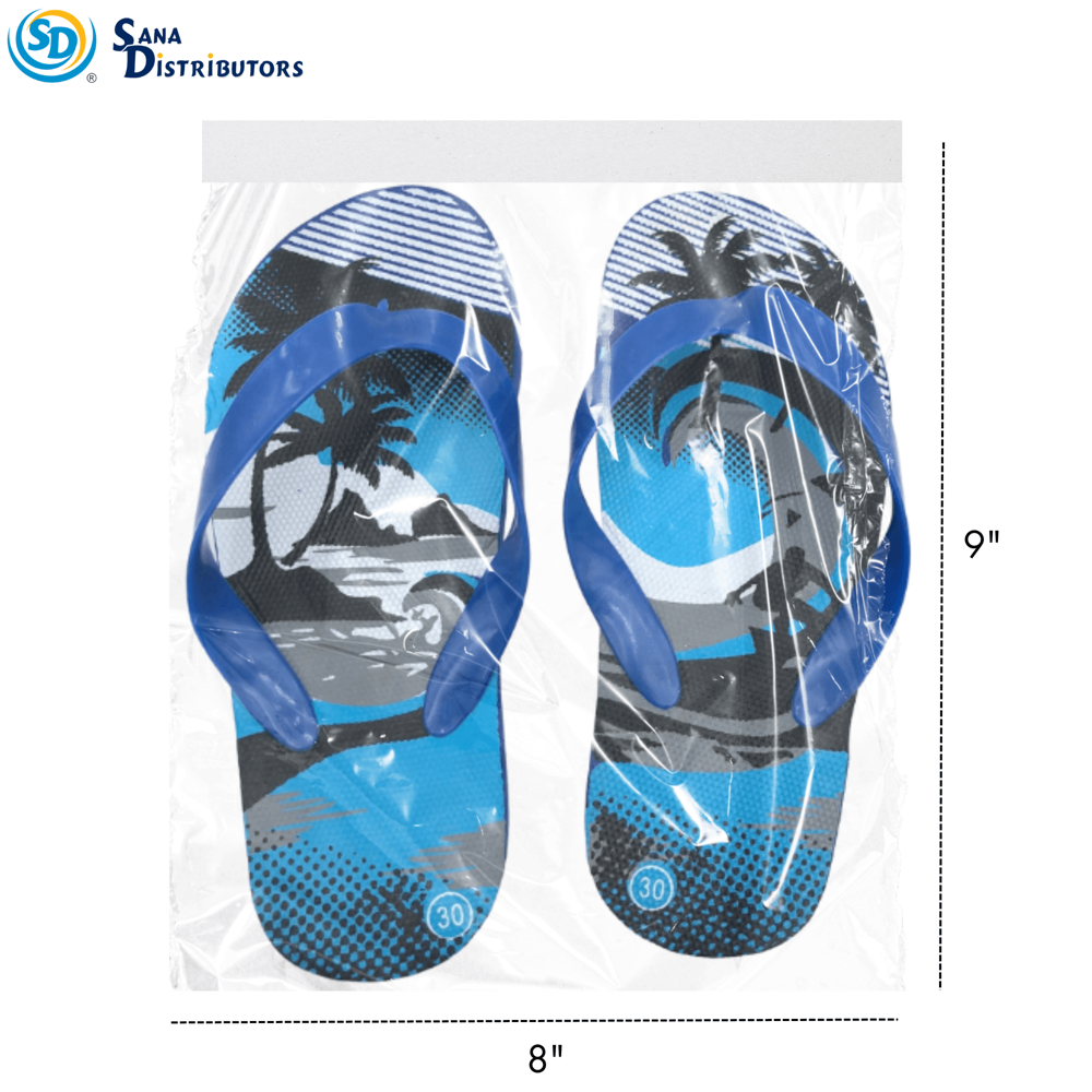 Slippers - Kids Size 12 - 13 - Assorted