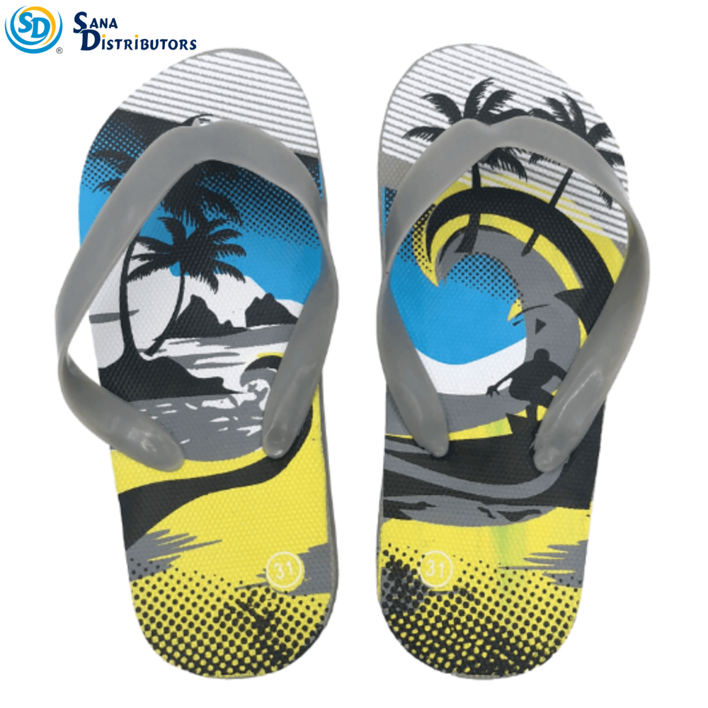 Slippers - Kids Size 12 - 13 - Assorted