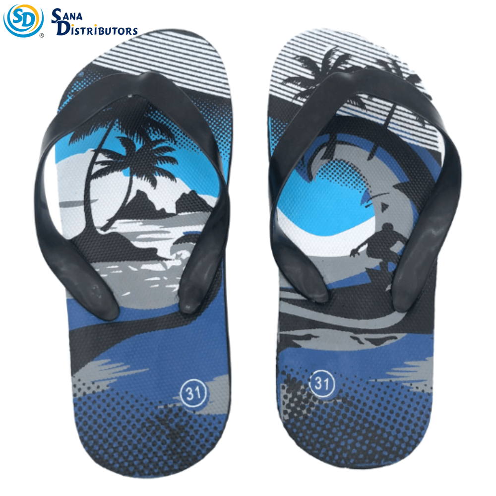 Slippers - Kids Size 12 - 13 - Assorted