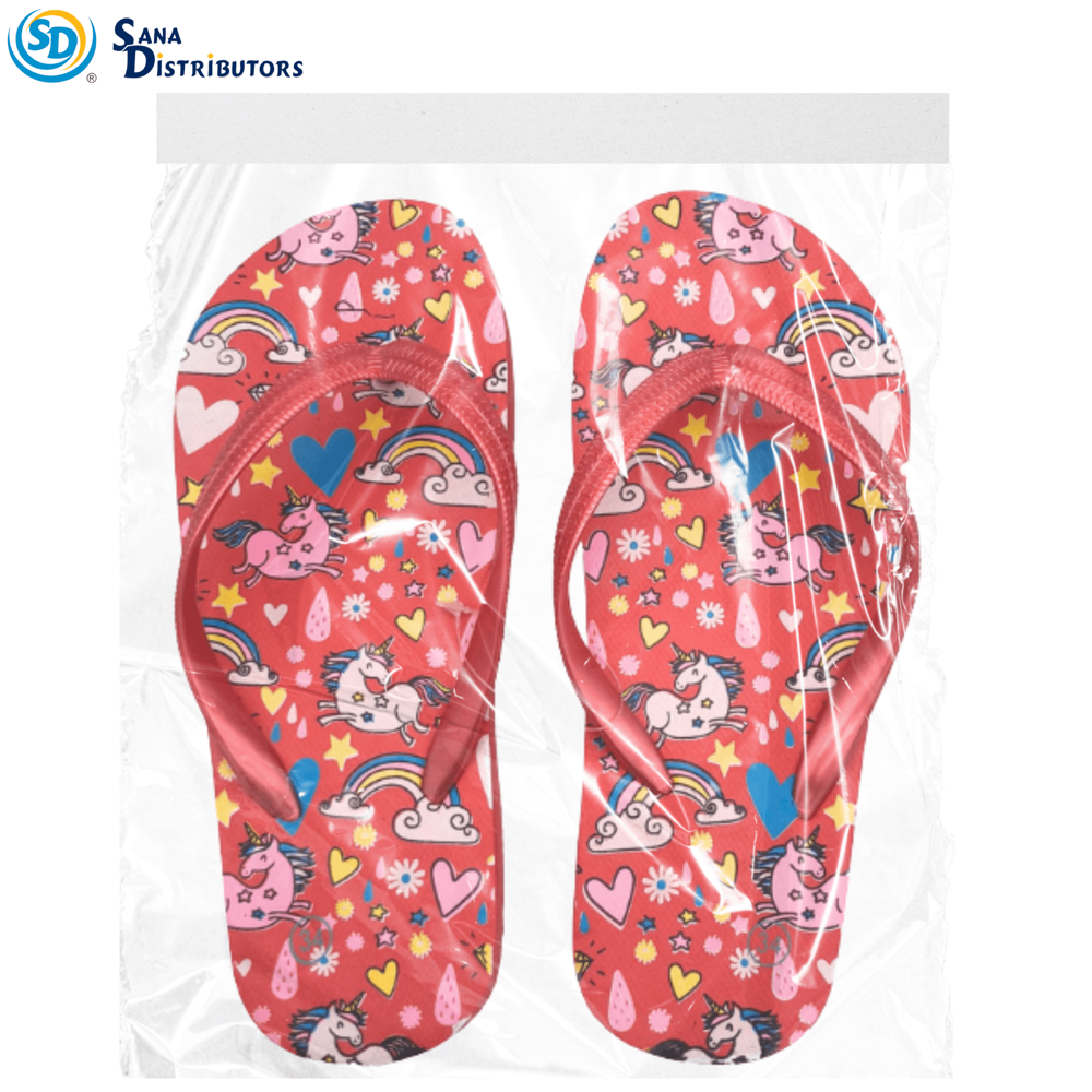 Slippers - Kids Size 2 - 3 - Assorted