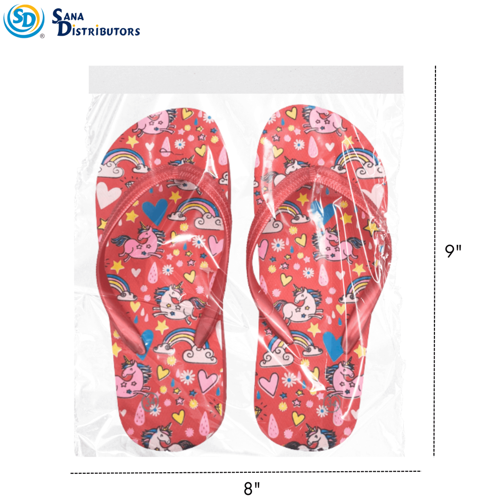 Slippers - Kids Size 2 - 3 - Assorted