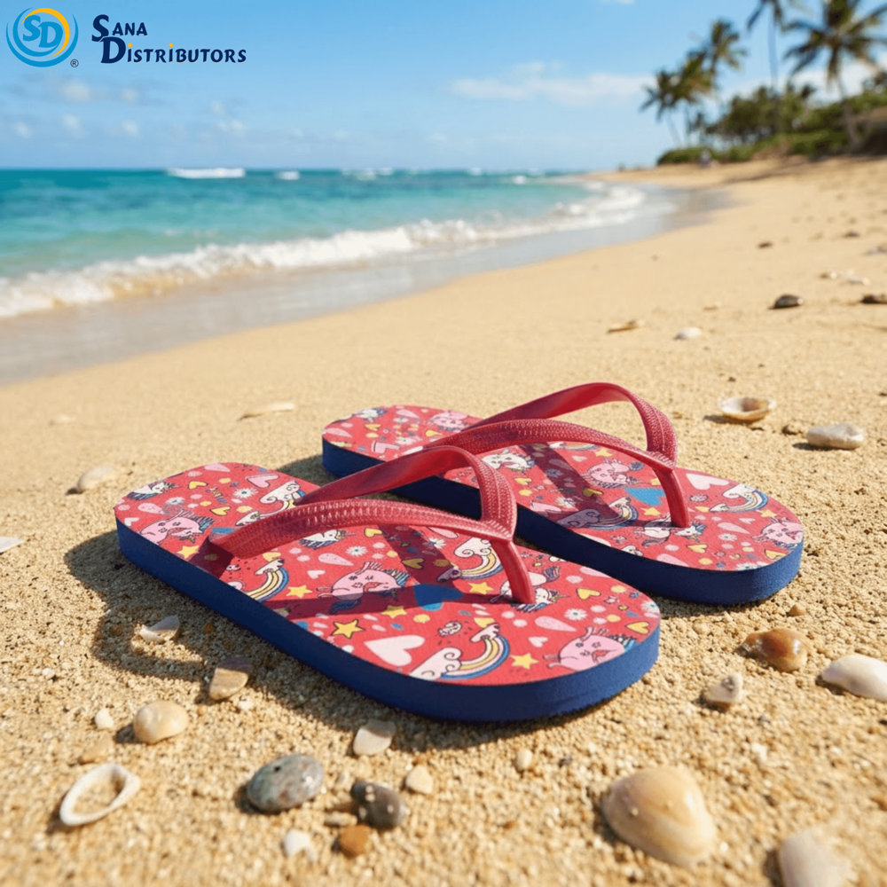 Slippers - Kids Size 2 - 3 - Assorted