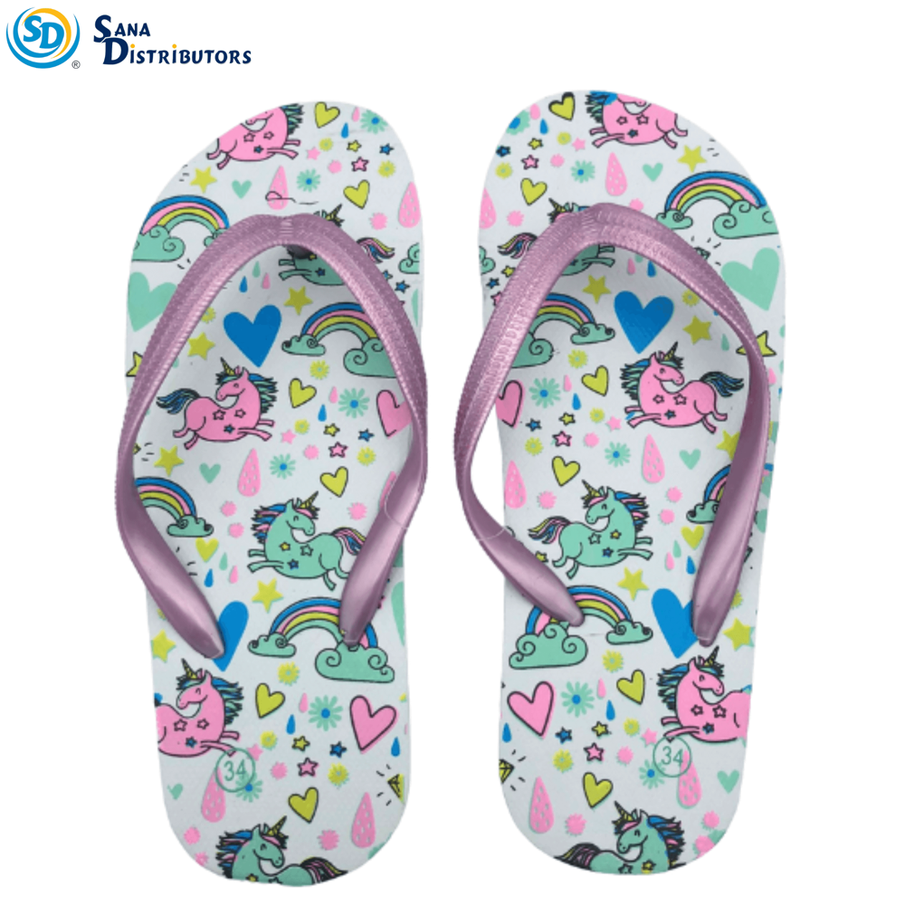 Slippers - Kids Size 2 - 3 - Assorted