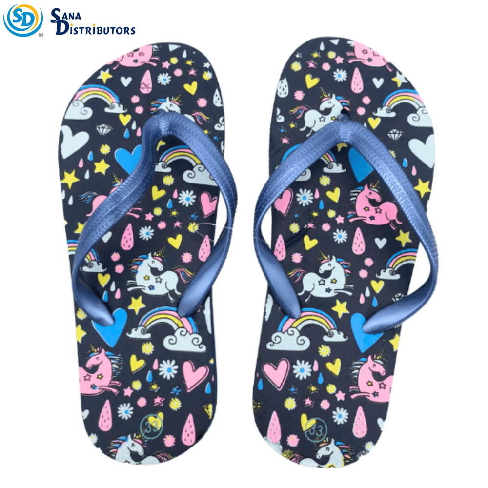Slippers - Kids Size 2 - 3 - Assorted