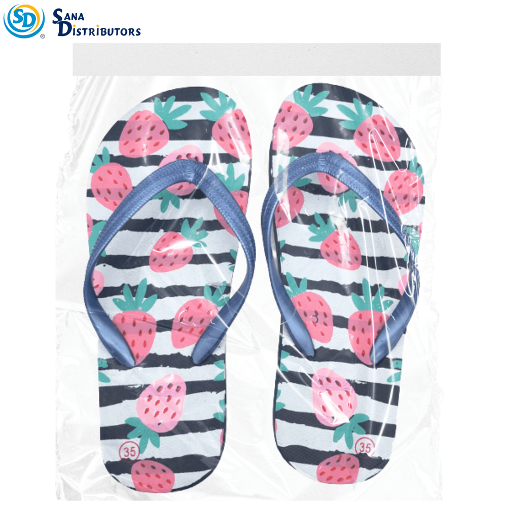 Slippers - Kids Size 3.5 - Assorted