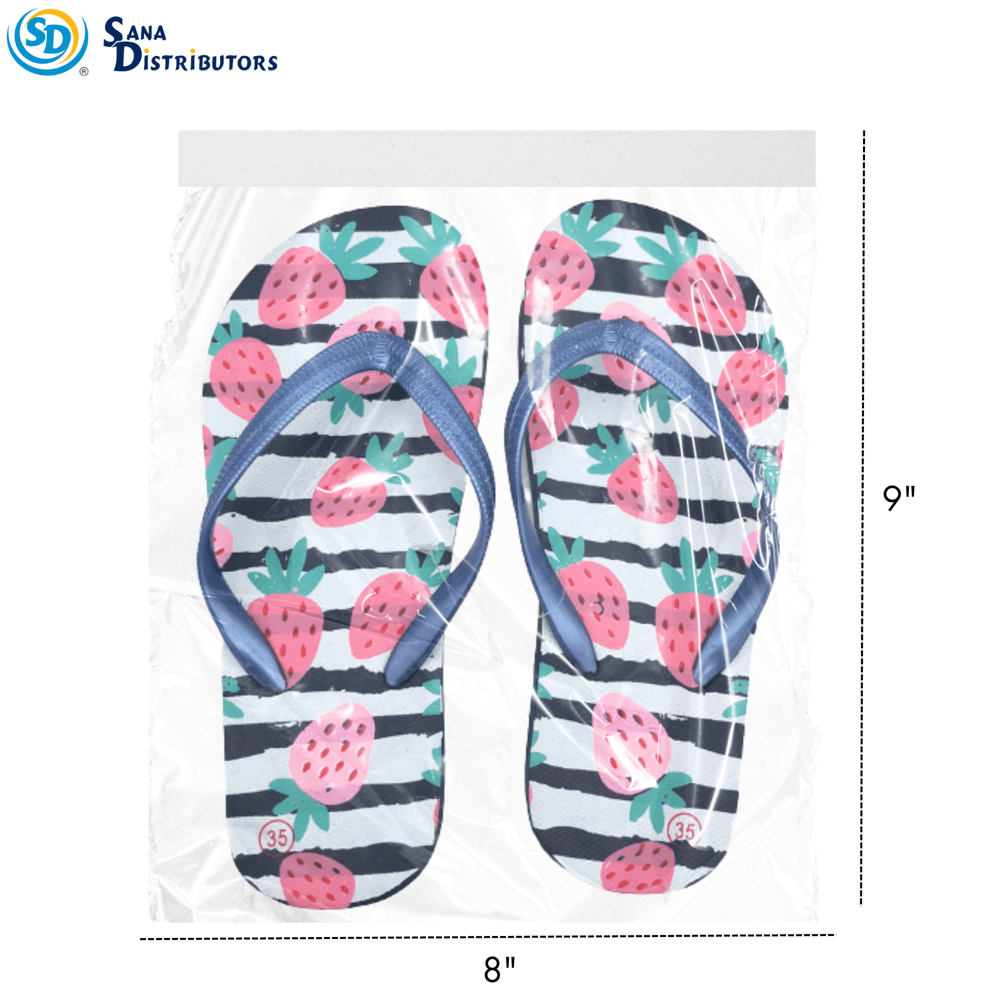 Slippers - Kids Size 3.5 - Assorted