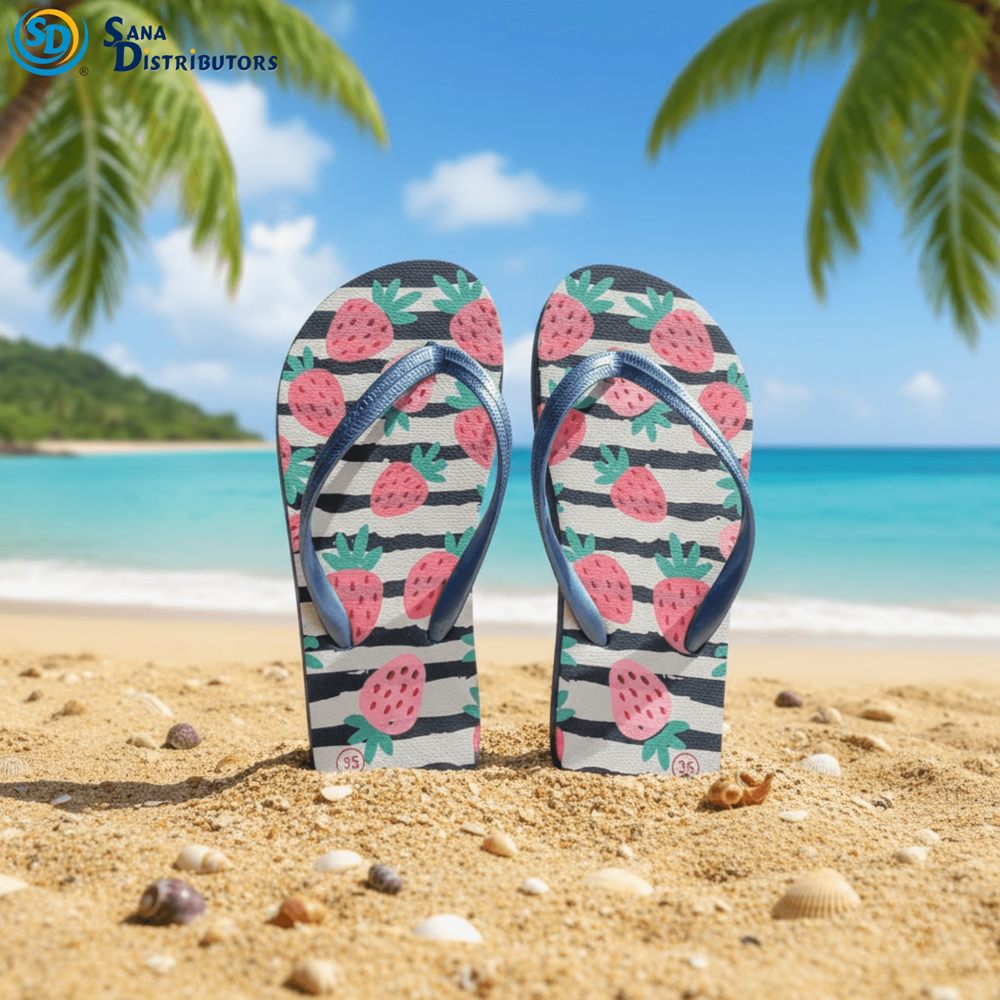 Slippers - Kids Size 3.5 - Assorted