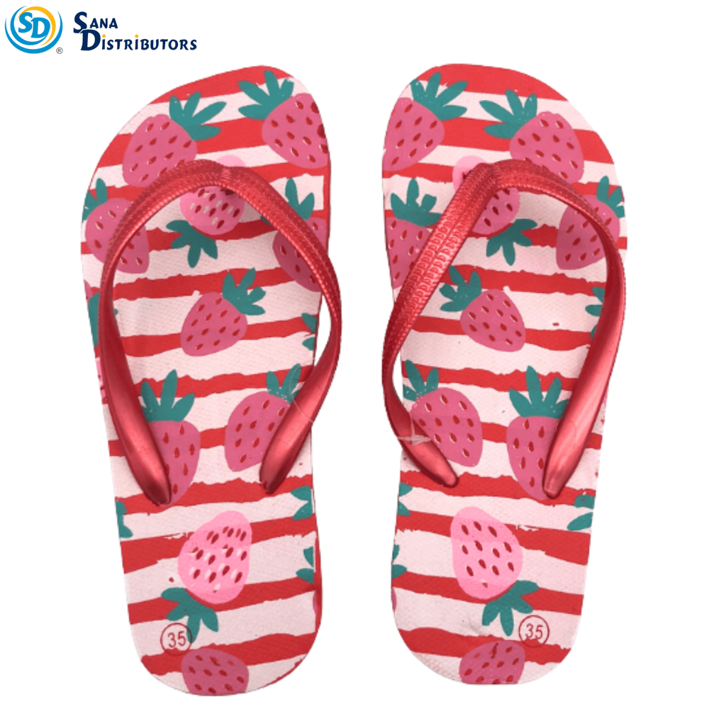 Slippers - Kids Size 3.5 - Assorted