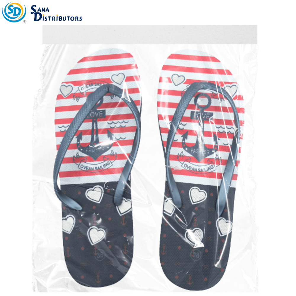Slippers - Womens Size 5.5 - 8 - Assorted