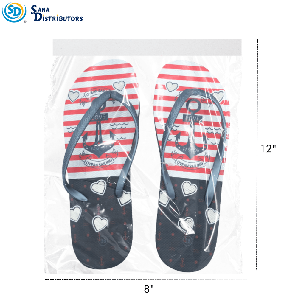 Slippers - Womens Size 5.5 - 8 - Assorted