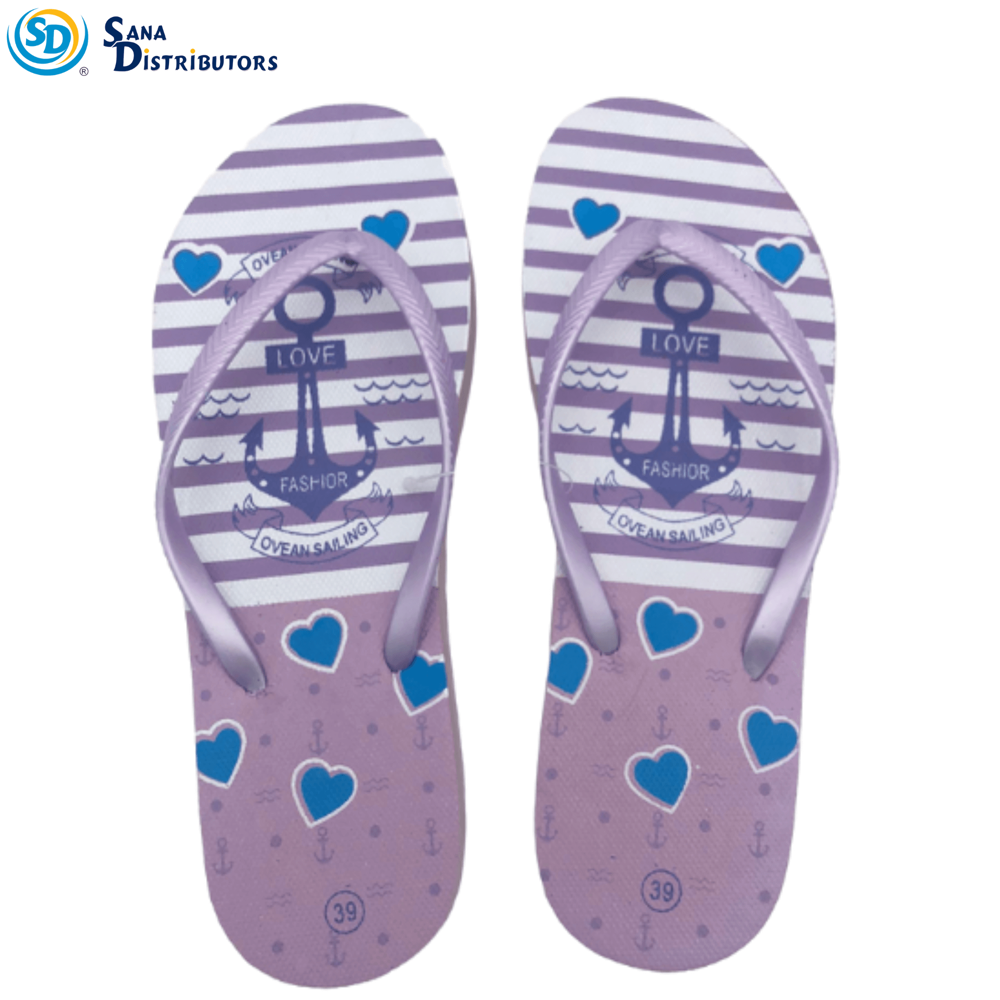 Slippers - Womens Size 5.5 - 8 - Assorted