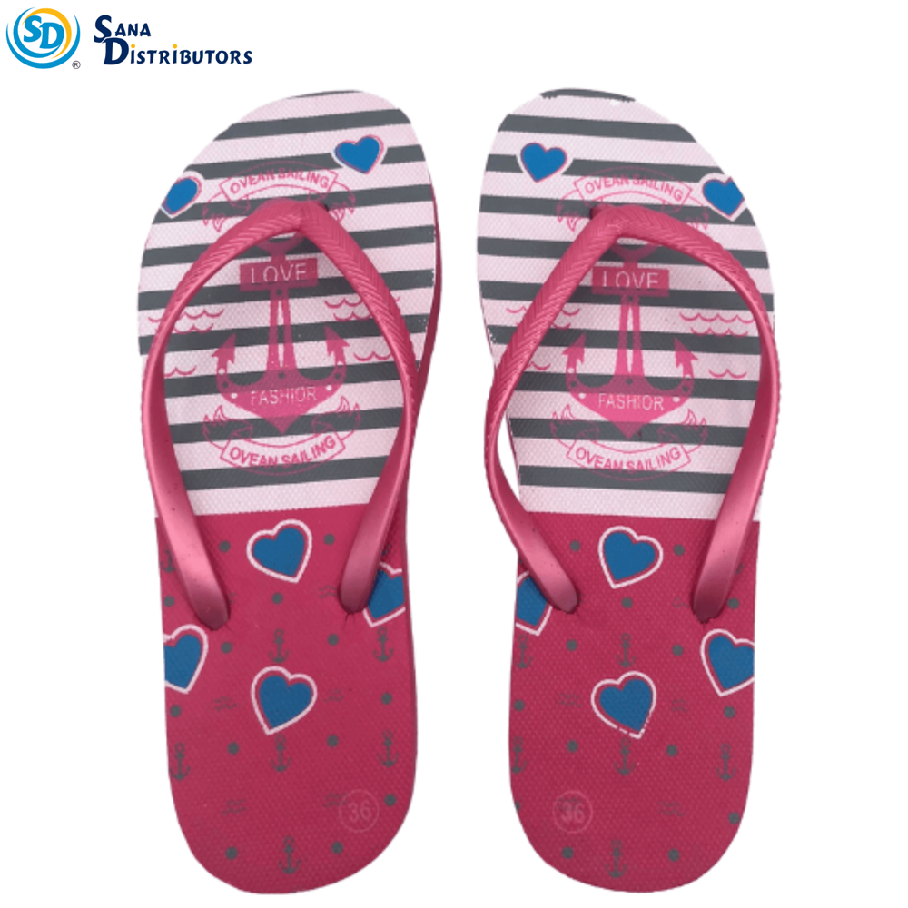 Slippers - Womens Size 5.5 - 8 - Assorted