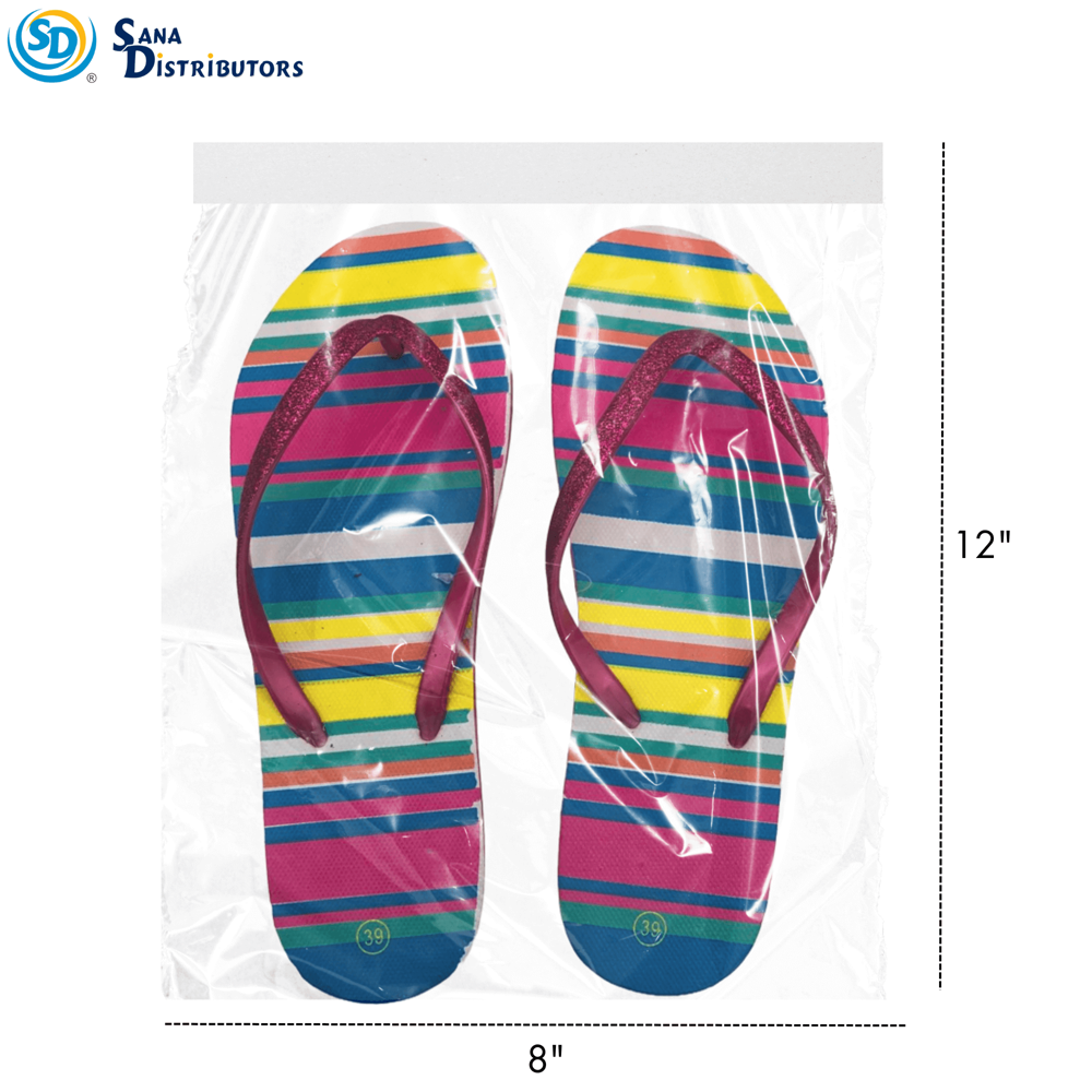 Slippers - Womens Size 8.5 - 9.5 - Assorted