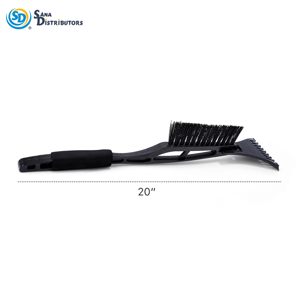 Snow Brush W/ Ice Scraper 20"