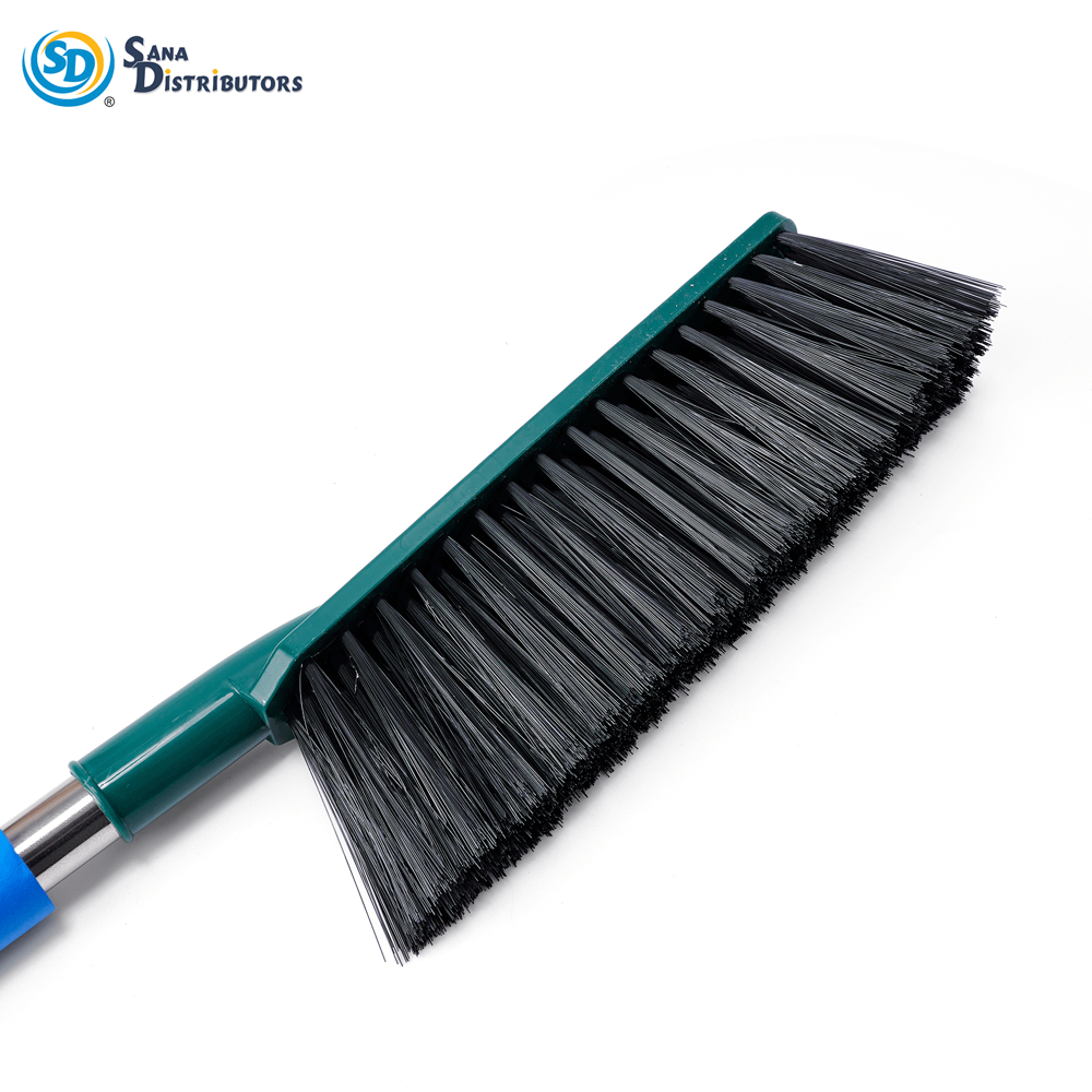 Snow Brush W/ Ice Scraper + Detachable Head 20"