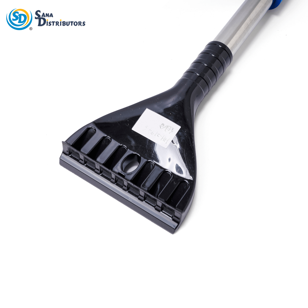 Snow Brush W/ Ice Scraper + Detachable Head 20"
