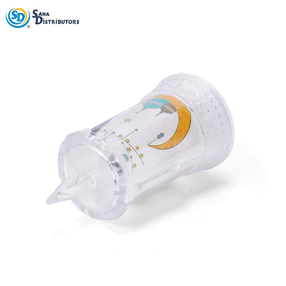 LED Lantern Islamic Style ($15.48 for Case of 12pcs) 4.8"