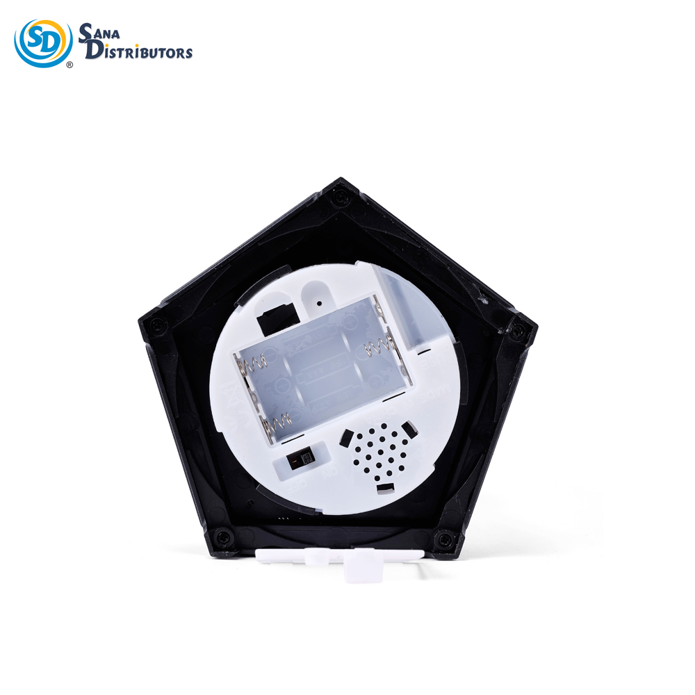 LED Lantern Islamic Style – Black 8.7"