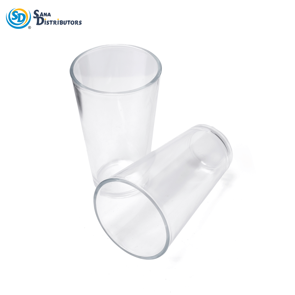 Drinking Glass 3pcs 6"