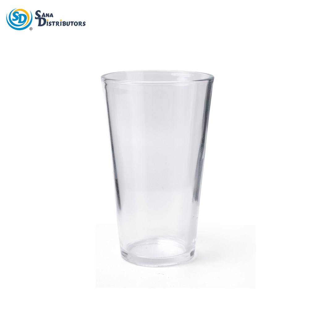 Drinking Glass 3pcs 6"