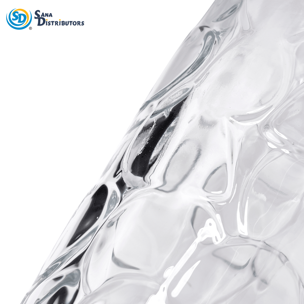 Glass Vase 10" x 3"