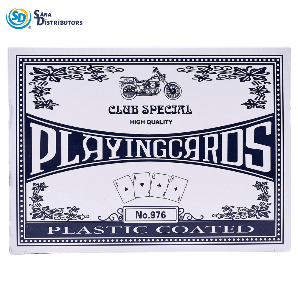Playing Cards No. 976 – ($5.88 for 12 Pcs)