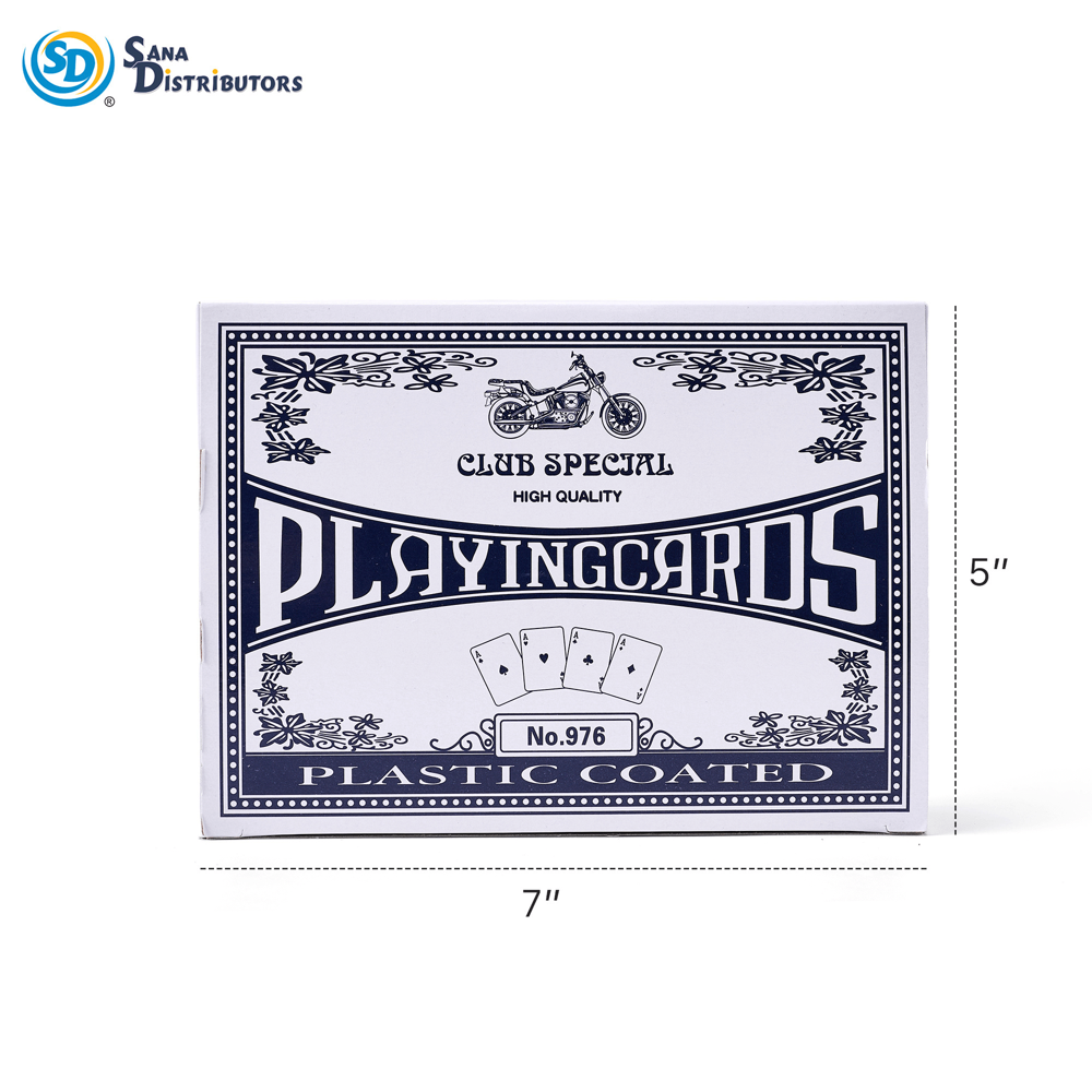 Playing Cards No. 976 – ($5.88 for 12 Pcs)
