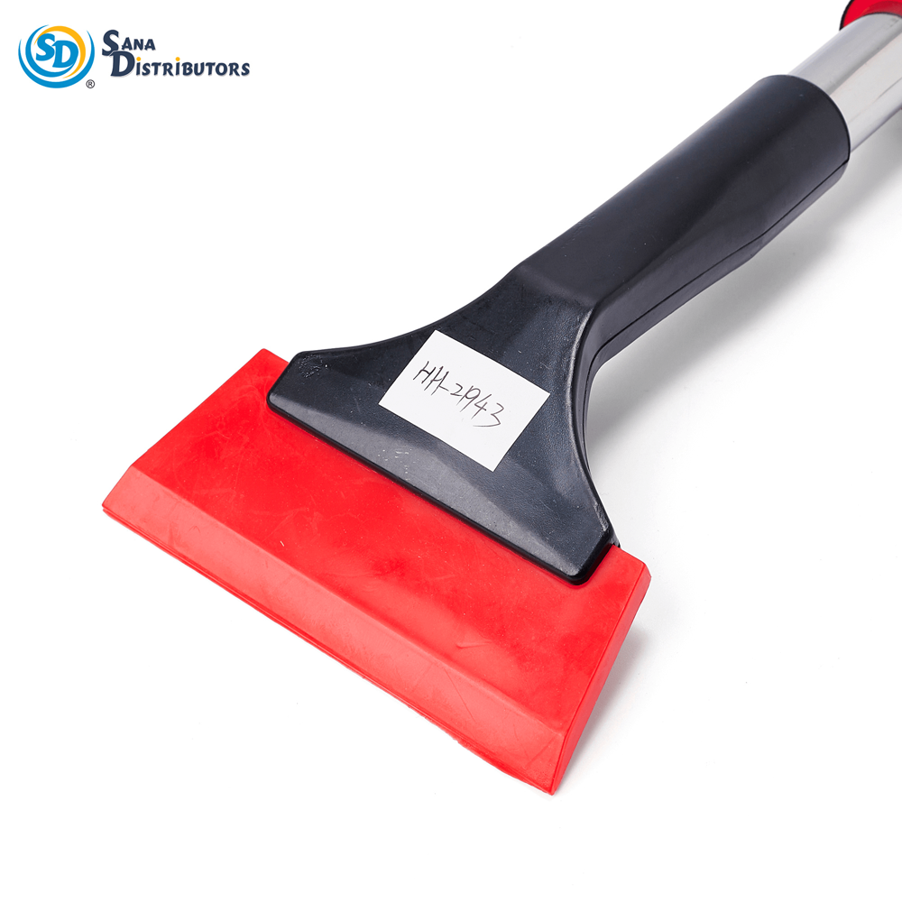Snow Brush W/ Ice Scraper - Extendable 28"
