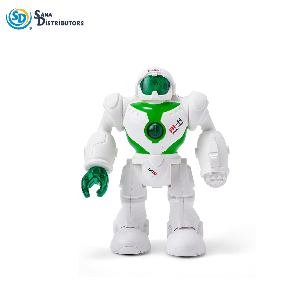 Robot Toy – Cool Lights & Walking Action 9"