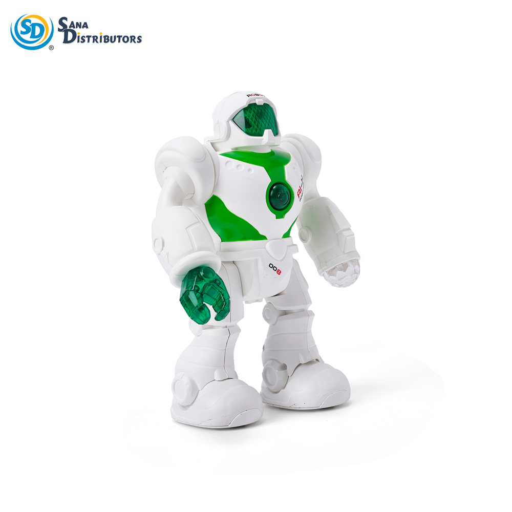 Robot Toy – Cool Lights & Walking Action 9"