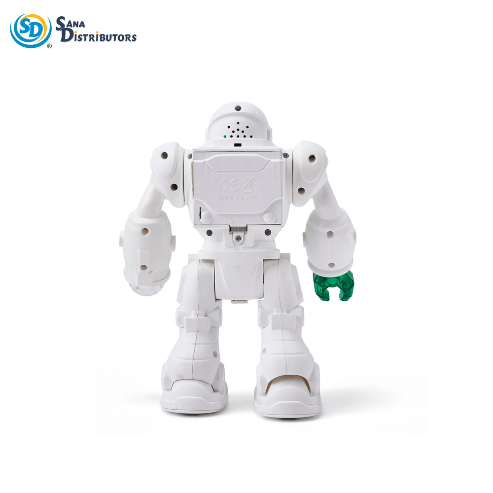Robot Toy – Cool Lights & Walking Action 9"