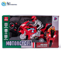 Motorcycle Rider R/c 9"x3"x12"