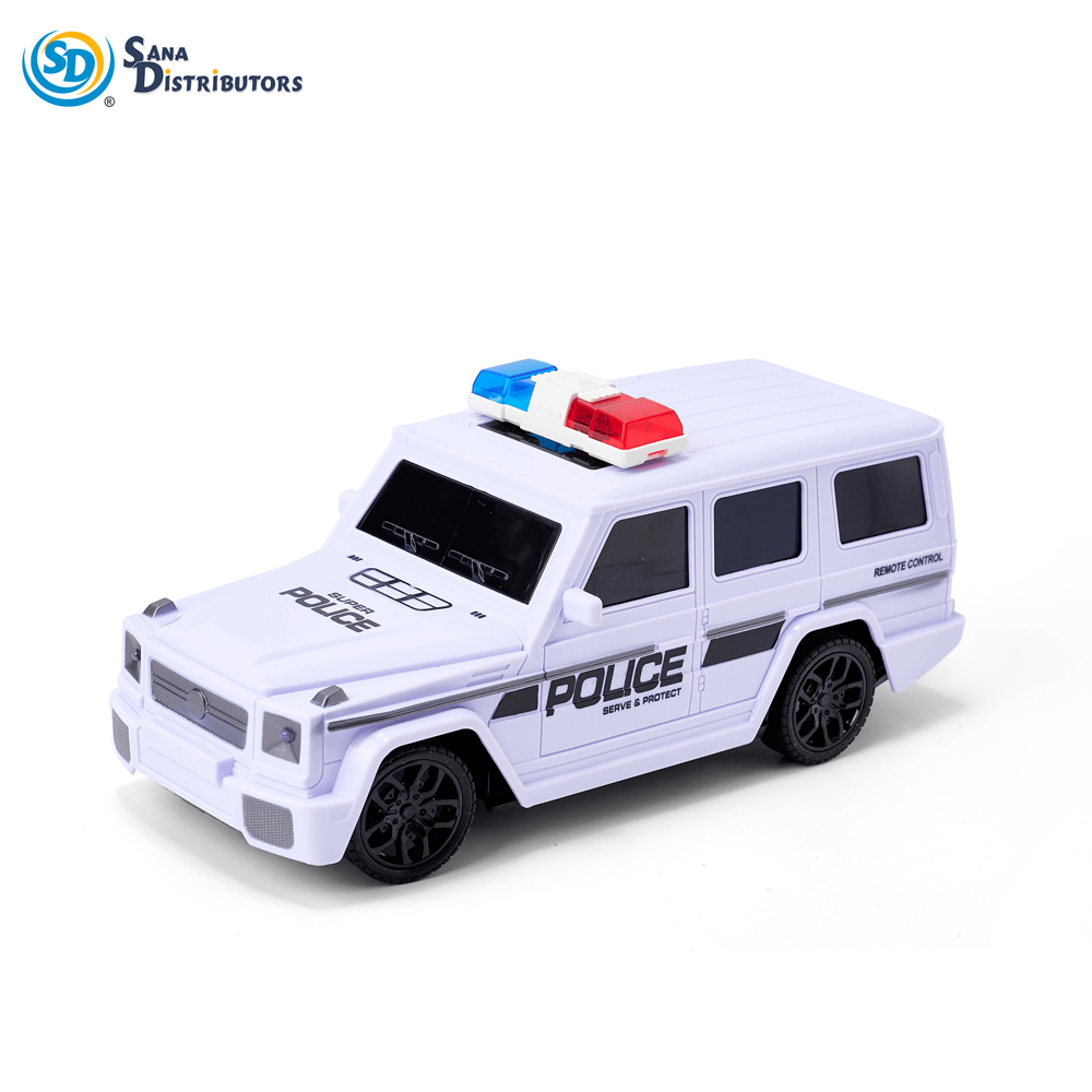 Police G-wagon R/c 6"x5"x14"