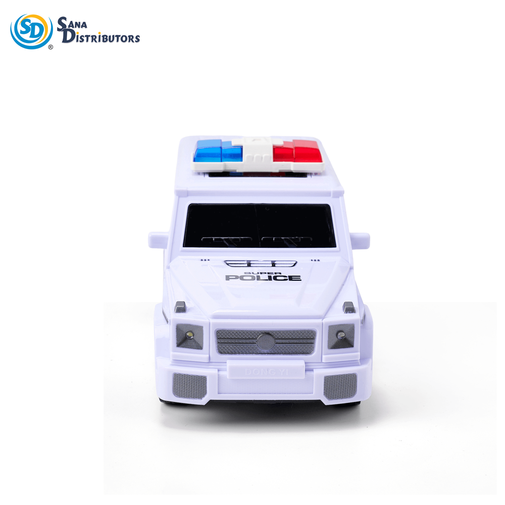 Police G-wagon R/c 6"x5"x14"