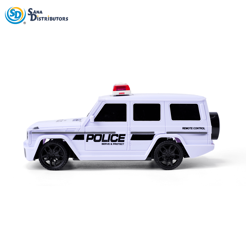 Police G-wagon R/c 6"x5"x14"