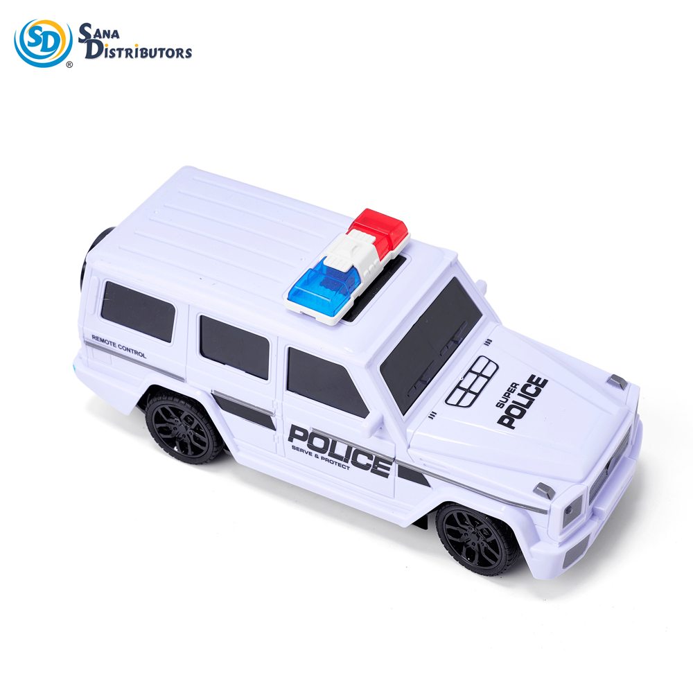 Police G-wagon R/c 6"x5"x14"