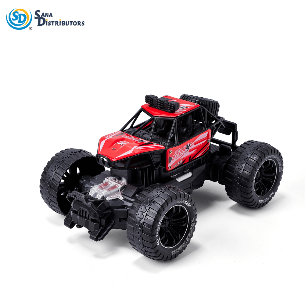Off-road Monster Truck R/c 8"x7"x13"