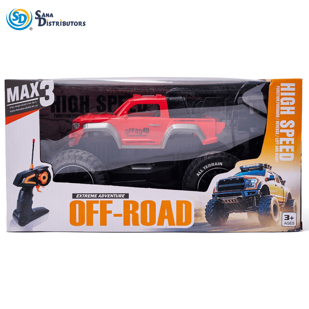 Monster Truck R/c 8"x7"x14"