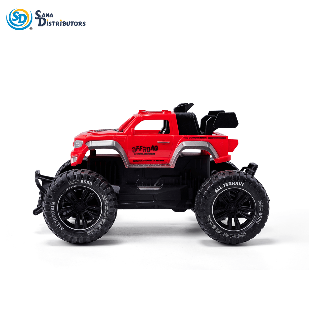 Monster Truck R/c 8"x7"x14"