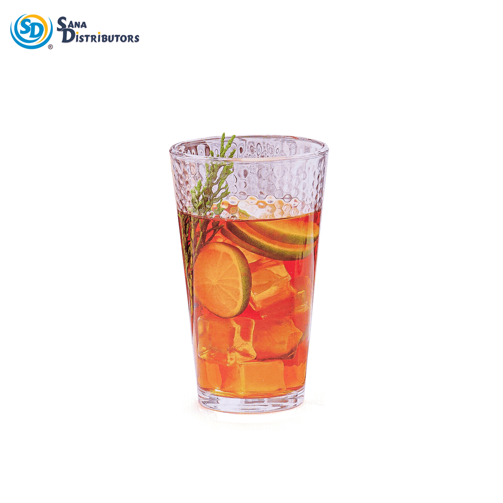 Drinking Glass 6pcs 6"